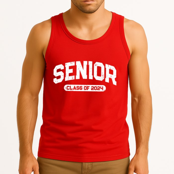Senior Class Of 2024 Back To School Graduating In 2024 Tank Top