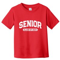 Senior Class Of 2024 Back To School Graduating In 2024 Toddler T-Shirt