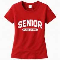 Senior Class Of 2024 Back To School Graduating In 2024 Womens T-Shirt