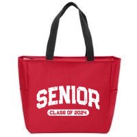 Senior Class Of 2024 Back To School Graduating In 2024 Zip Tote Bag