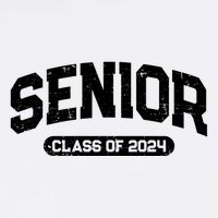 Senior Class Of 2024 Back To School Graduating In 2024 Garment-Dyed Sweatshirt