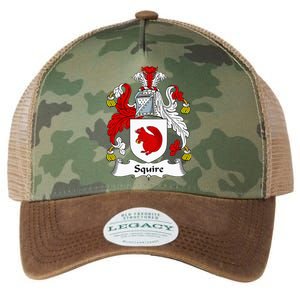 Squire Coat Of Arms Family Crest Legacy Tie Dye Trucker Hat