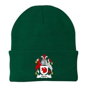 Squire Coat Of Arms Family Crest Knit Cap Winter Beanie