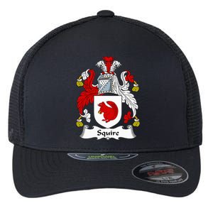 Squire Coat Of Arms Family Crest Flexfit Unipanel Trucker Cap