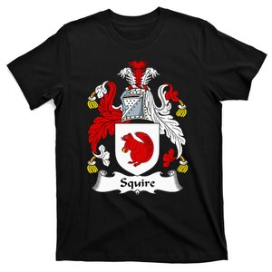 Squire Coat Of Arms Family Crest T-Shirt