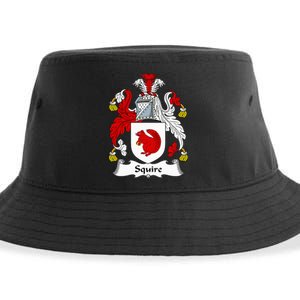 Squire Coat Of Arms Family Crest Sustainable Bucket Hat