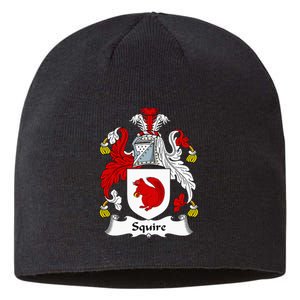 Squire Coat Of Arms Family Crest Sustainable Beanie