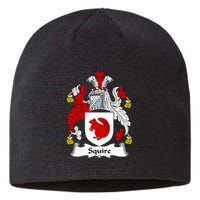 Squire Coat Of Arms Family Crest Sustainable Beanie