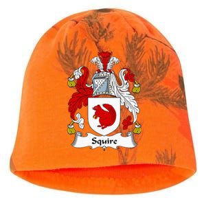 Squire Coat Of Arms Family Crest Kati - Camo Knit Beanie