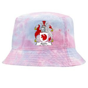 Squire Coat Of Arms Family Crest Tie-Dyed Bucket Hat