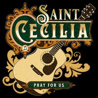 St Cecilia Of Rome Saint Of Music Catholic Guitar Wool Snapback Cap