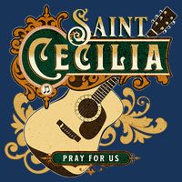 St Cecilia Of Rome Saint Of Music Catholic Guitar Beanie