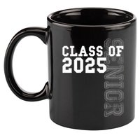 Senior Class Of 2025 Graduation 2025 Gift 11oz C Handle Ceramic Mug
