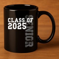 Senior Class Of 2025 Graduation 2025 Gift 11oz C Handle Ceramic Mug