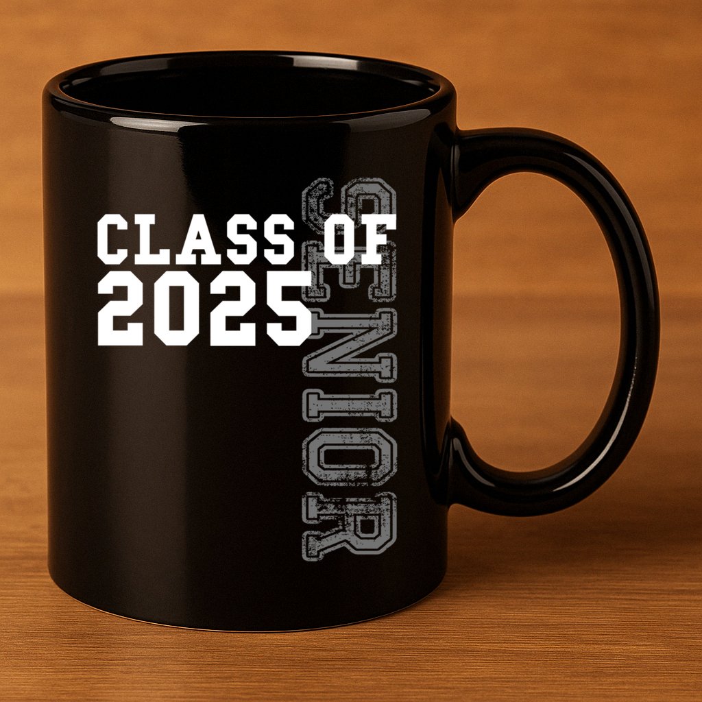 Senior Class Of 2025 Graduation 2025 Gift 11oz C Handle Ceramic Mug