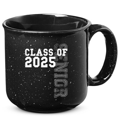 Senior Class Of 2025 Graduation 2025 Gift 15oz Campfire Ceramic Mug