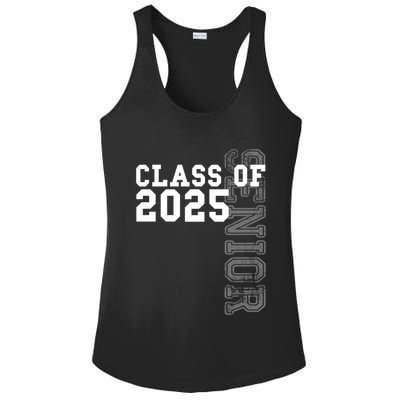 Senior Class Of 2025 Graduation 2025 Gift Ladies PosiCharge Competitor Racerback Tank