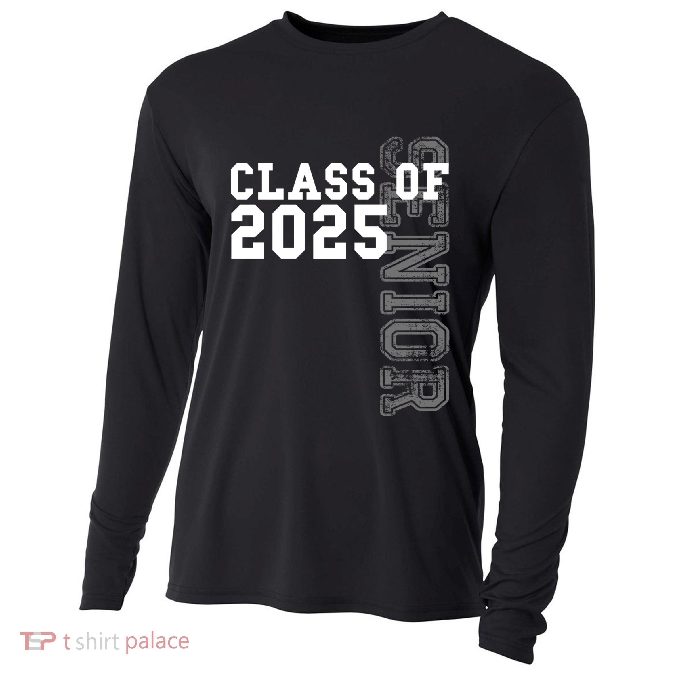 Senior Class Of 2025 Graduation 2025 Gift Cooling Performance Long Sleeve Crew
