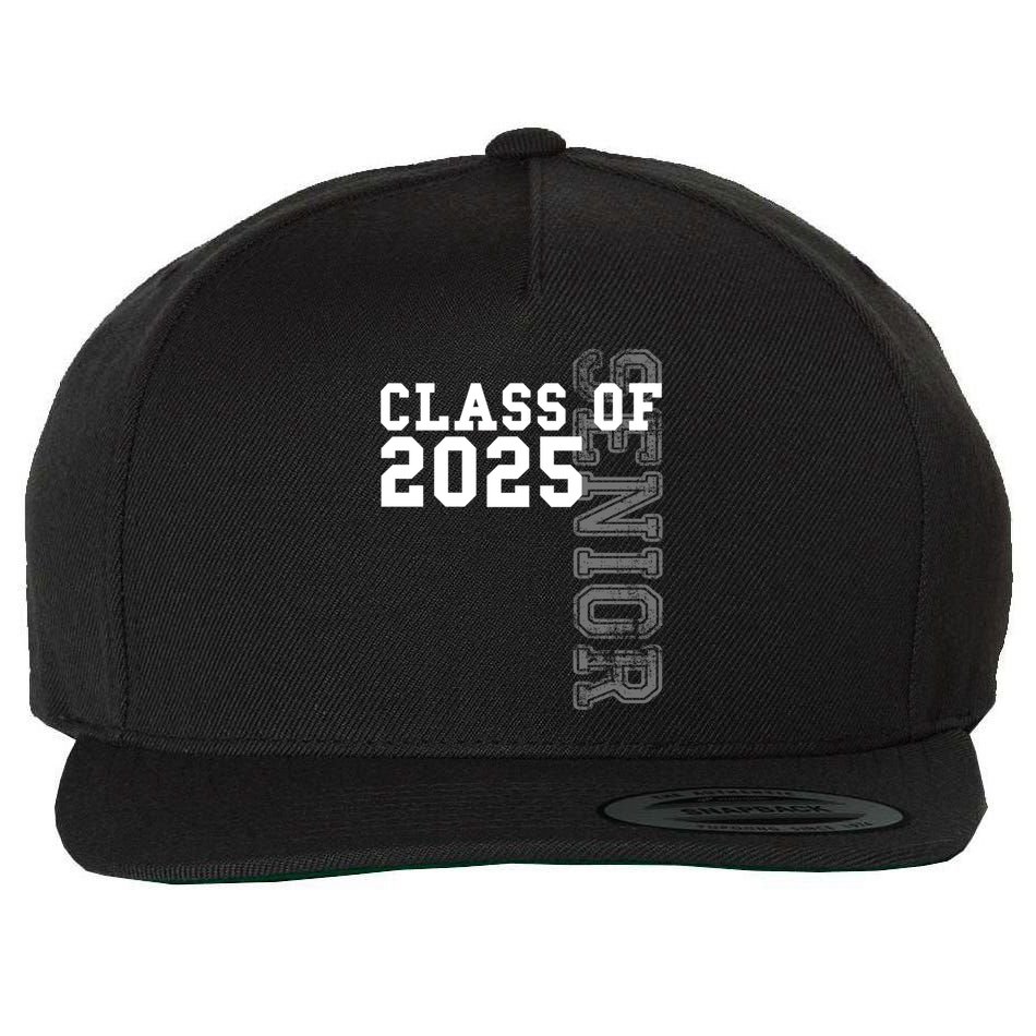 Senior Class Of 2025 Graduation 2025 Gift Wool Snapback Cap