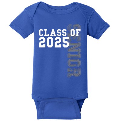 Senior Class Of 2025 Graduation 2025 Gift Baby Bodysuit