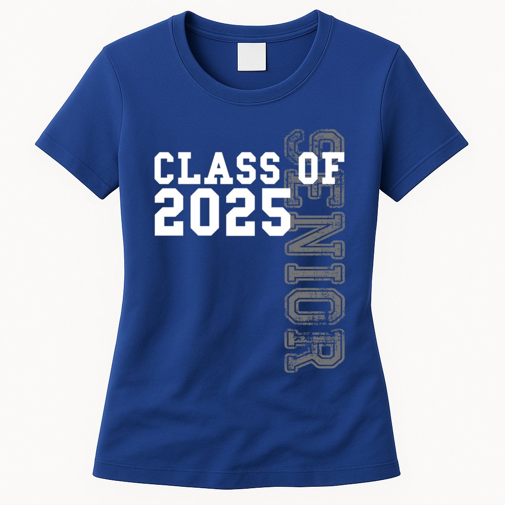 Senior Class Of 2025 Graduation 2025 Gift Womens T-Shirt