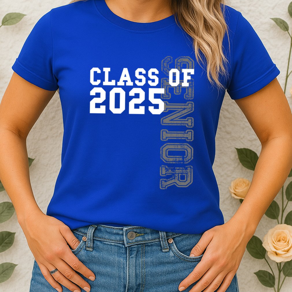 Senior Class Of 2025 Graduation 2025 Gift Womens T-Shirt