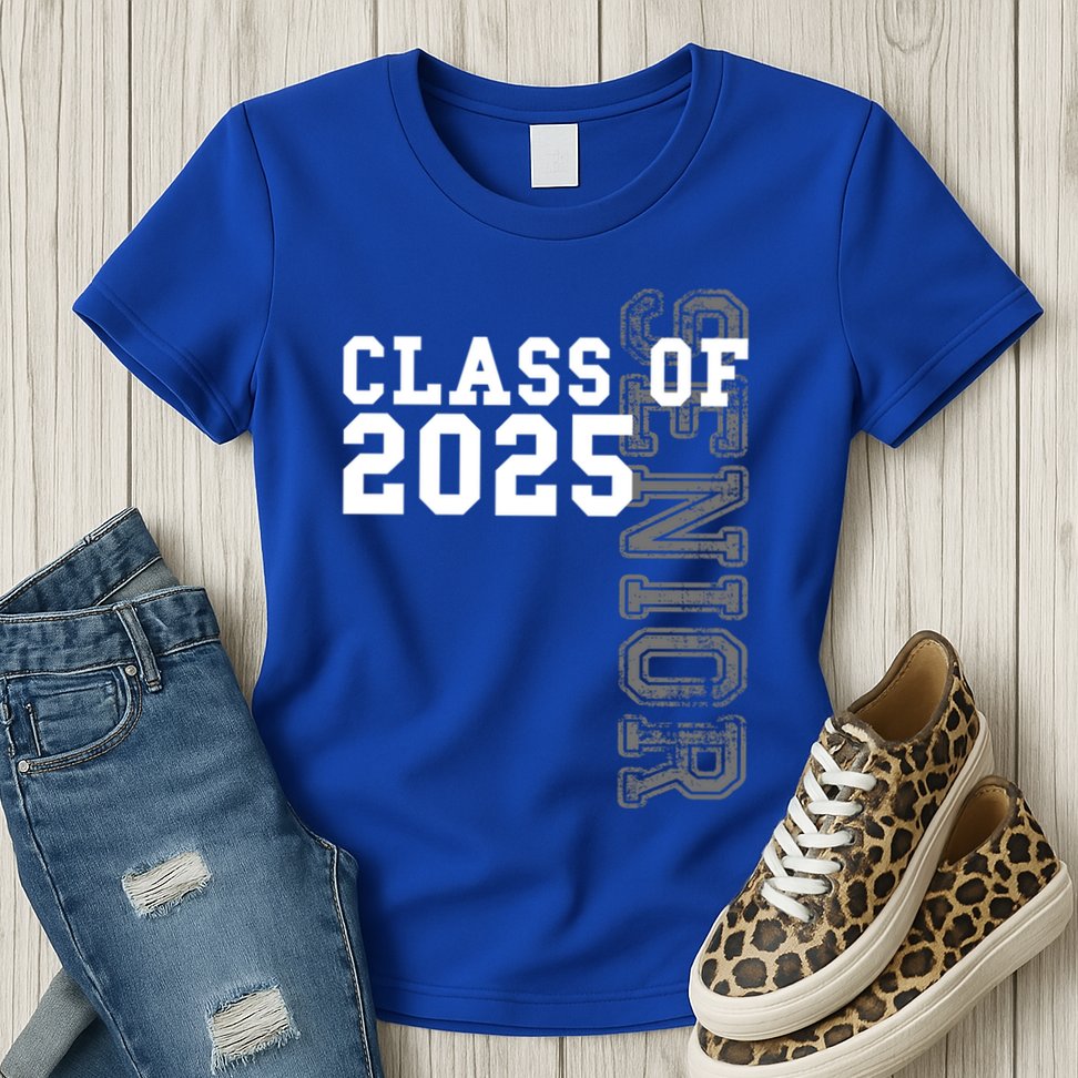 Senior Class Of 2025 Graduation 2025 Gift Womens T-Shirt