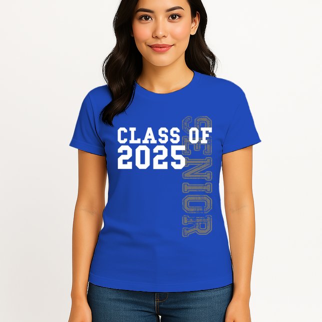 Senior Class Of 2025 Graduation 2025 Gift Womens T-Shirt