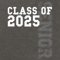 Senior Class Of 2025 Graduation 2025 Gift Cotton Canvas Backpack