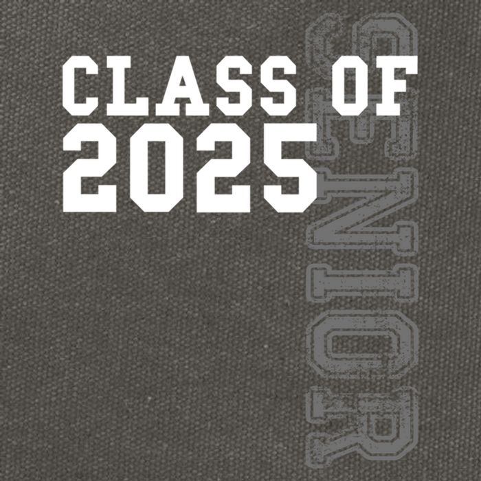 Senior Class Of 2025 Graduation 2025 Gift Cotton Canvas Backpack