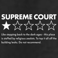 Supreme Court One Star Do Not Recommend Adult Drive Performance Visor