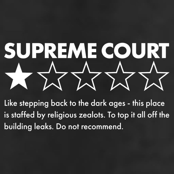 Supreme Court One Star Do Not Recommend Adult Drive Performance Visor