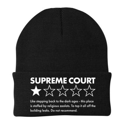 Supreme Court One Star Do Not Recommend Beanie