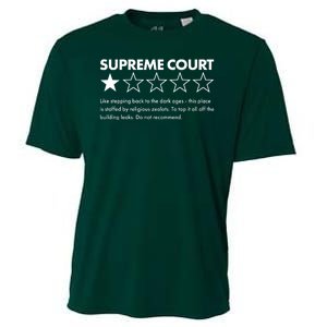 Supreme Court One Star Do Not Recommend Cooling Performance Crew T-Shirt