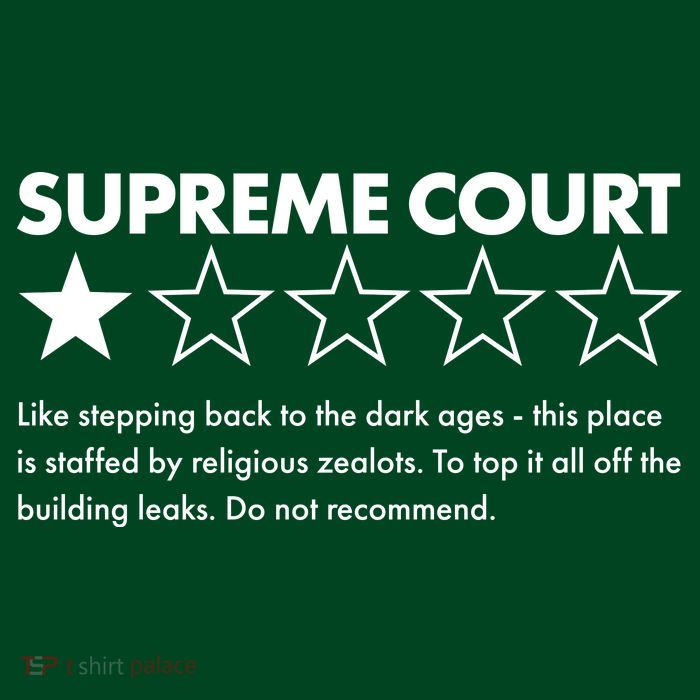 Supreme Court One Star Do Not Recommend Sustainable Beanie