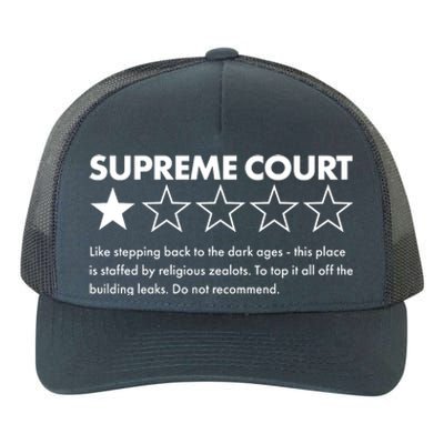 Supreme Court One Star Do Not Recommend Yupoong Adult 5-Panel Trucker Hat