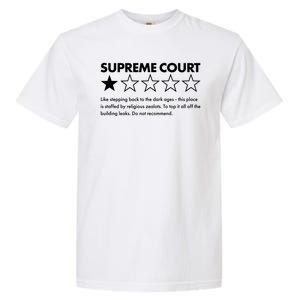 Supreme Court One Star Do Not Recommend Garment-Dyed Heavyweight T-Shirt