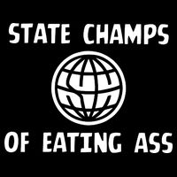 State Champ Of Eating Ass City Backpack