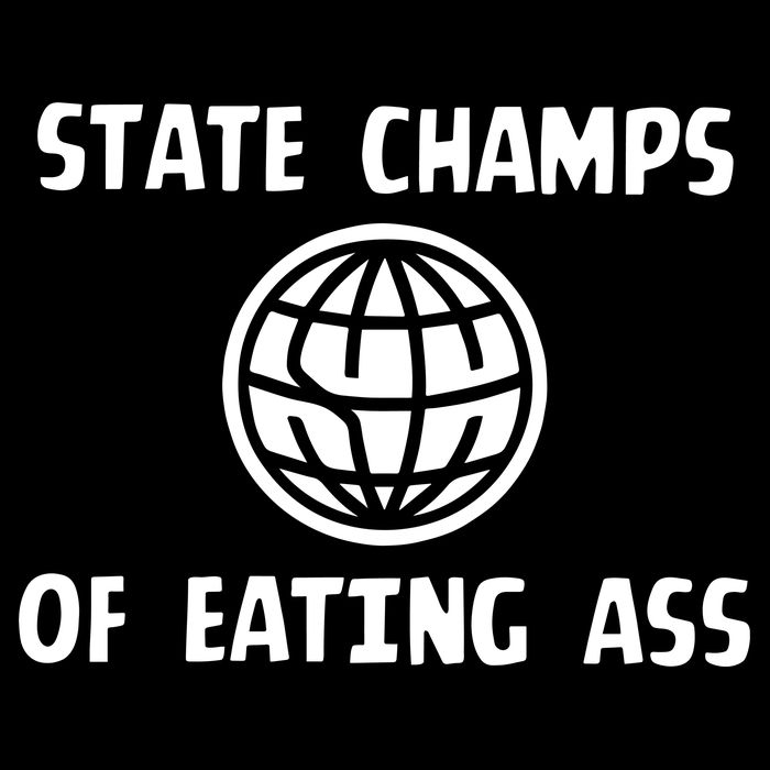 State Champ Of Eating Ass City Backpack