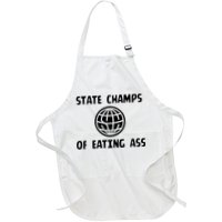 State Champ Of Eating Ass Apron