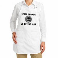 State Champ Of Eating Ass Apron