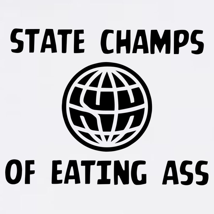 State Champ Of Eating Ass Adult Drive Performance Visor
