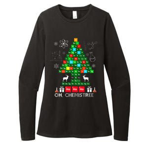 Science Christmas  Oh Chemist Tree Chemistree Chemistry Womens CVC Long Sleeve Shirt