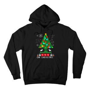 Science Christmas  Oh Chemist Tree Chemistree Chemistry Tall Hoodie