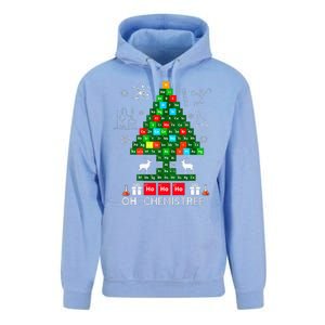 Science Christmas  Oh Chemist Tree Chemistree Chemistry Unisex Surf Hoodie