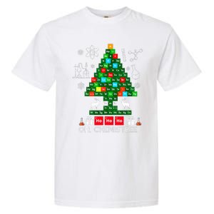 Science Christmas  Oh Chemist Tree Chemistree Chemistry Garment-Dyed Heavyweight T-Shirt