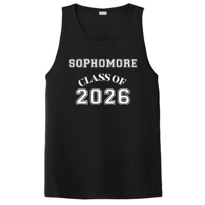 Sophomore Class Of 2026 Back To School PosiCharge Competitor Tank