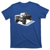 Squarebody Cute Old School Body Car Truck Lover Gift T-Shirt