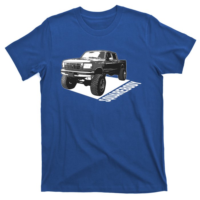 Squarebody Cute Old School Body Car Truck Lover Gift T-Shirt