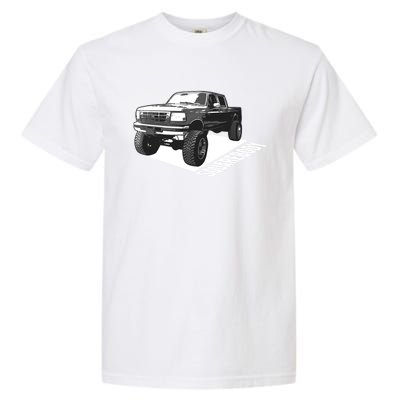 Squarebody Cute Old School Body Car Truck Lover Gift Garment-Dyed Heavyweight T-Shirt